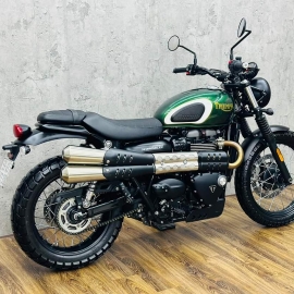 Triumph Street Scrambler - Date 2019