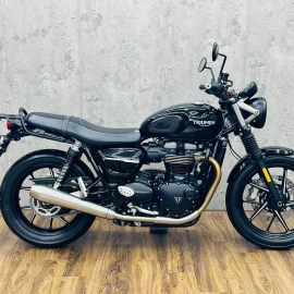 Triumph Street Twin - Date 2019