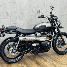 Triumph Scrambler - Date 2020