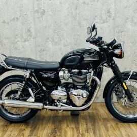 Triumph T120 Date 2017