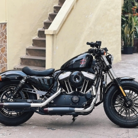 Harley 48 Date 2019