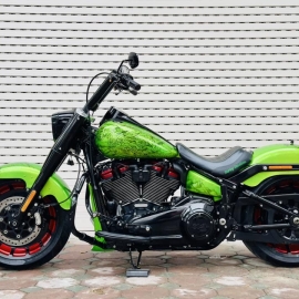 Harley Fatboy Date 2018 (USA)