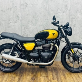 Triumph Street Twin - Date 2018