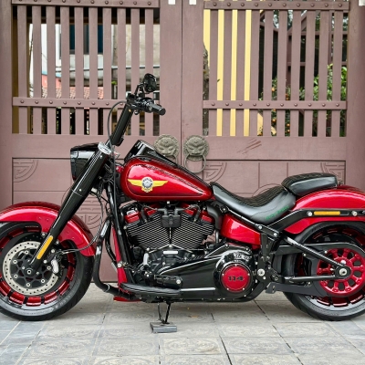  Harley Fatboy - Date 2018 ( USA ) - Odo : 22k km