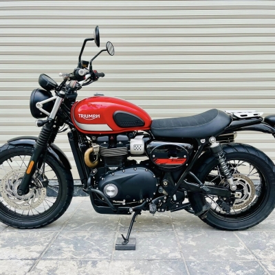 Triumph Street Scrambler