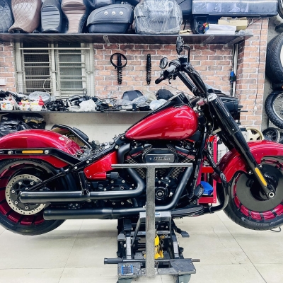 Harley Fatboy 2018 bản mỹ