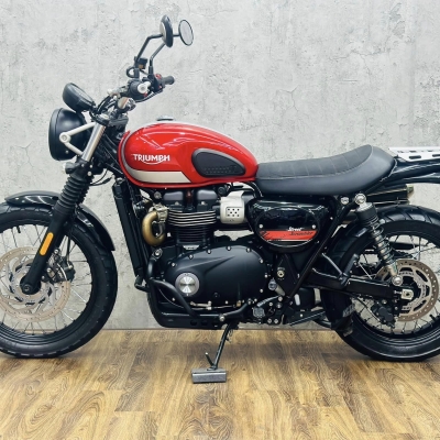  Triumph Street Scrambler date 2018