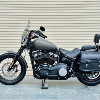 Harley Streetbob 107 Date 2019