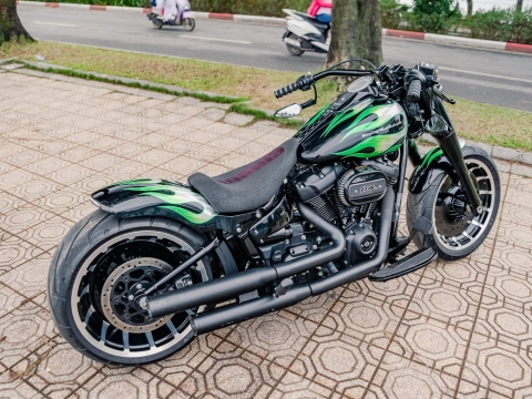 fatboy độ full dòng softail