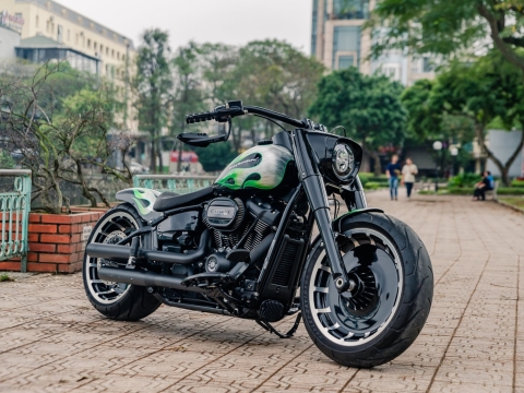 fatboy độ full dòng softail