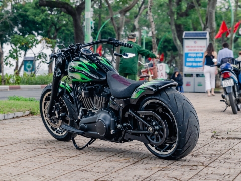 fatboy độ full dòng softail