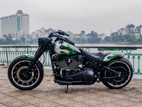 fatboy độ full dòng softail