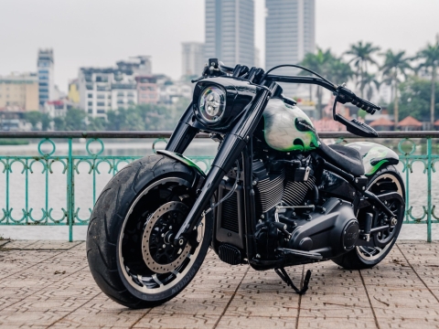 fatboy độ full dòng softail