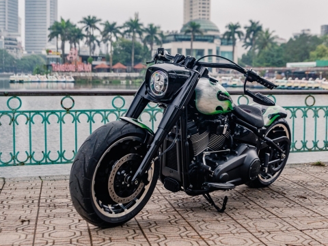 fatboy độ full dòng softail