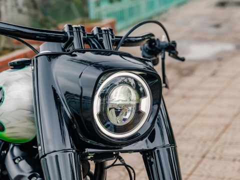 fatboy độ full dòng softail